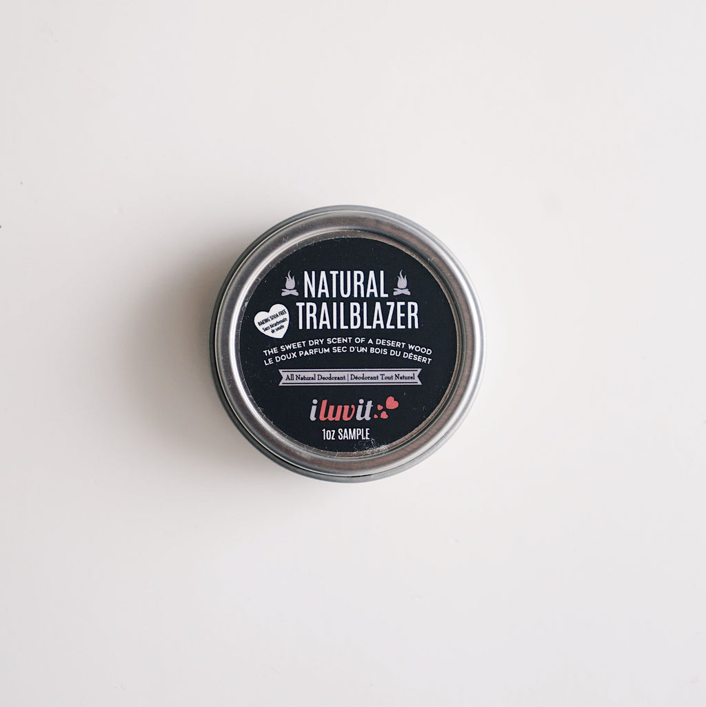 Sample Tin - Sensitive Formula - 1oz