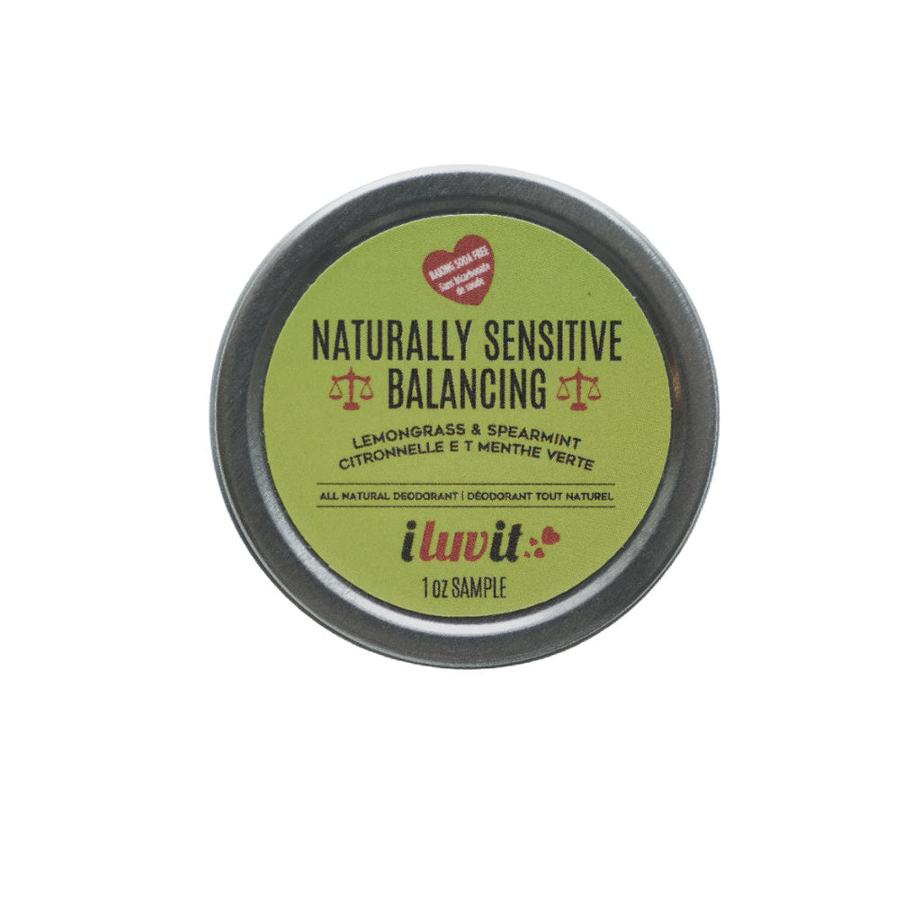 Sample Tin - Sensitive Formula - 1oz