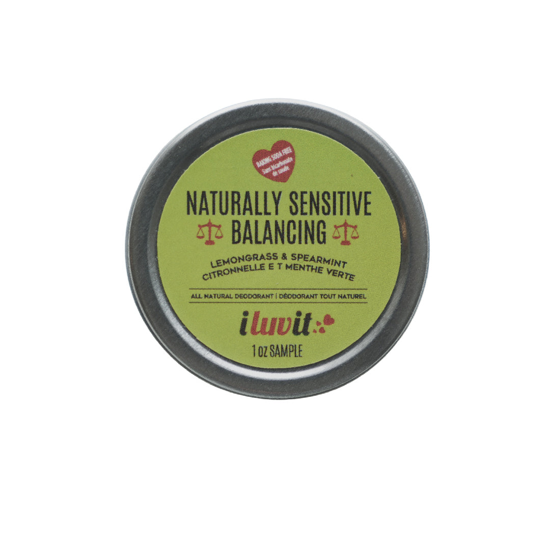 Sample Tin - Sensitive Formula - 1oz