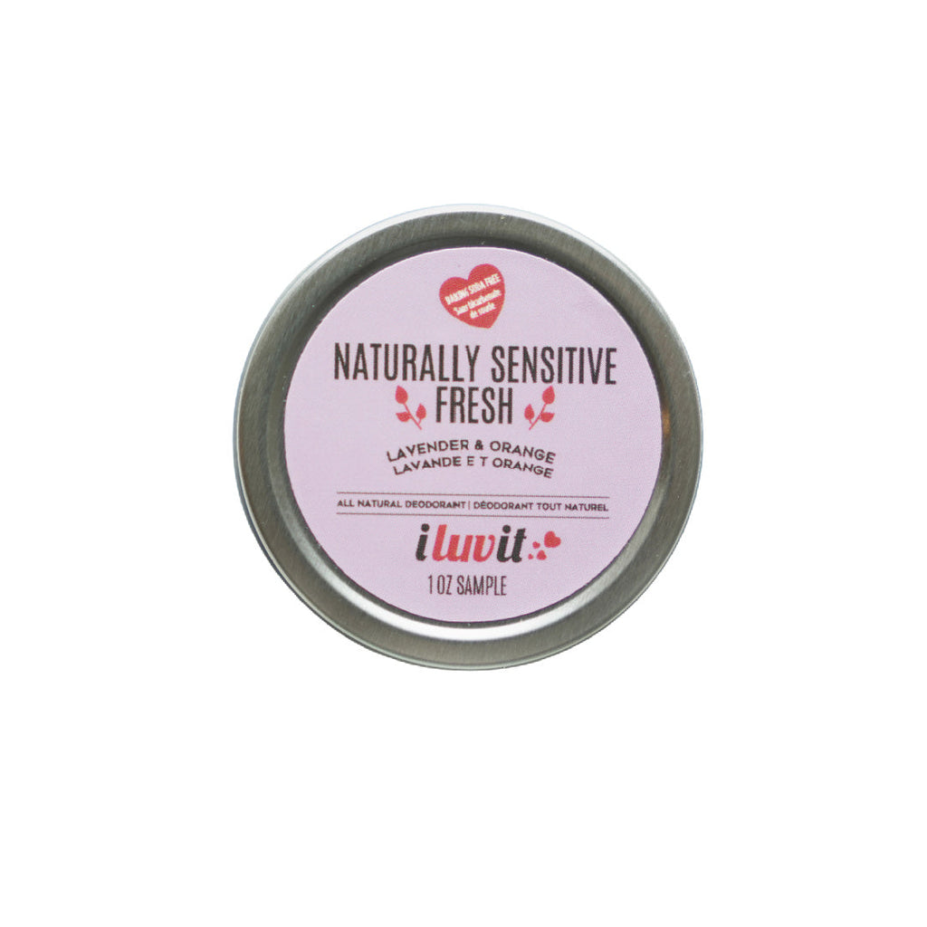 Sample Tin - Sensitive Formula - 1oz