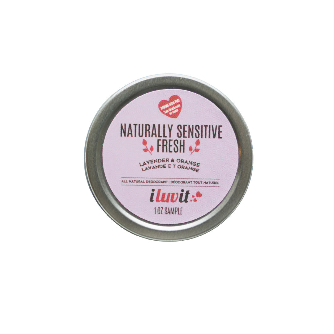 Sample Tin - Sensitive Formula - 1oz