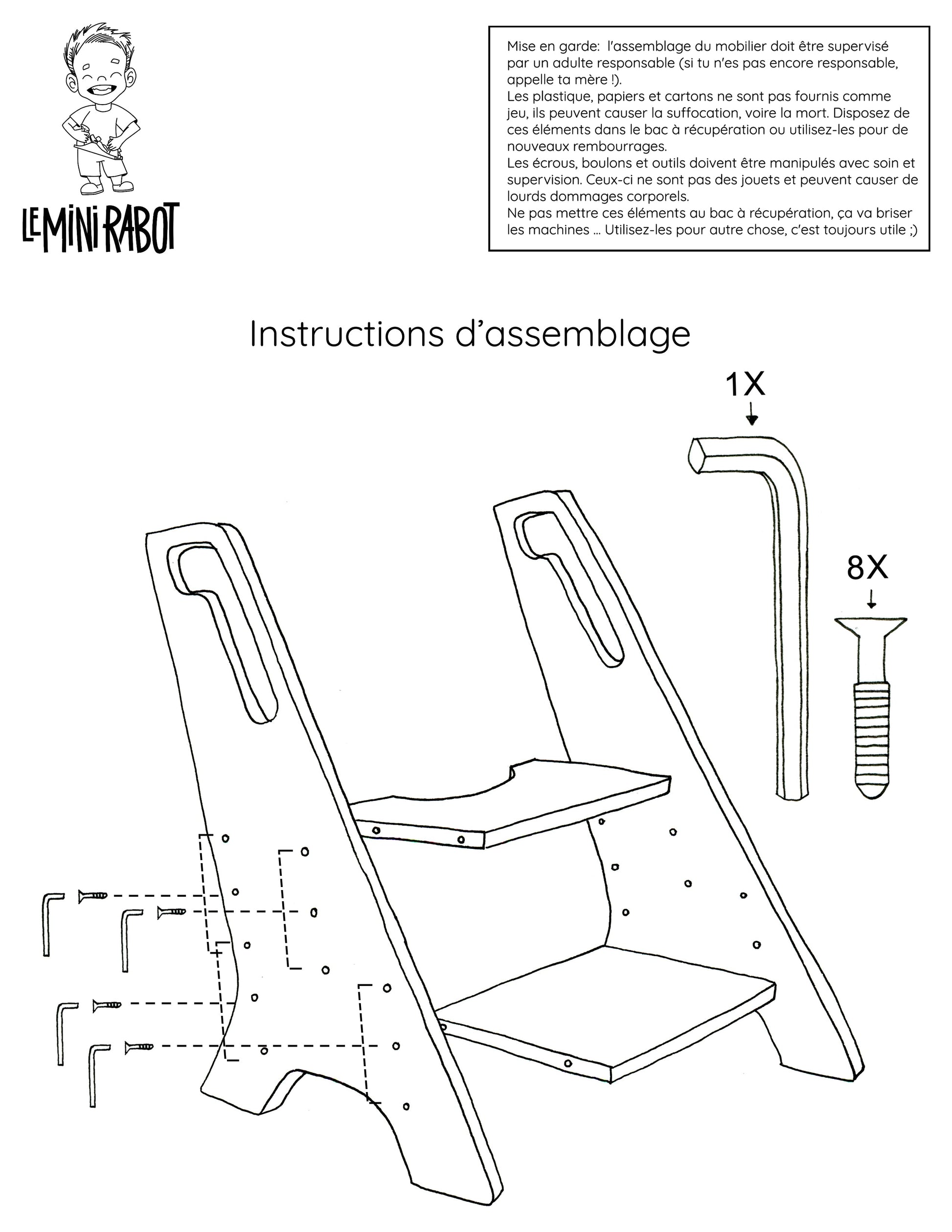 The Mini Clean - Adjustable Wooden Toilet Bench for Kids