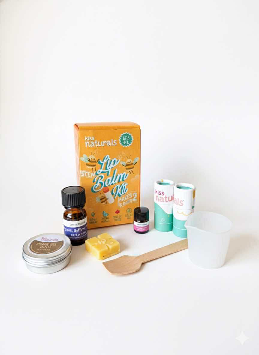 Mini DIY Lip Balm Kit for Kids
