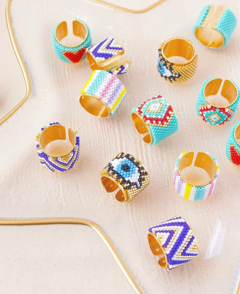 Miyuki Ring - Evil Eye