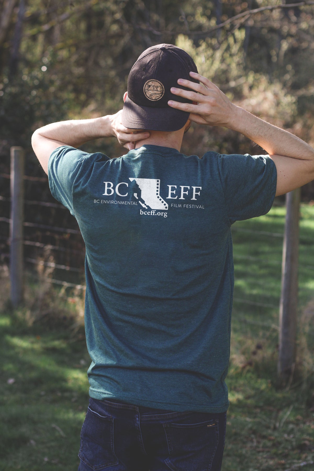 BCEFF TREELINE - T-shirt éco mixte