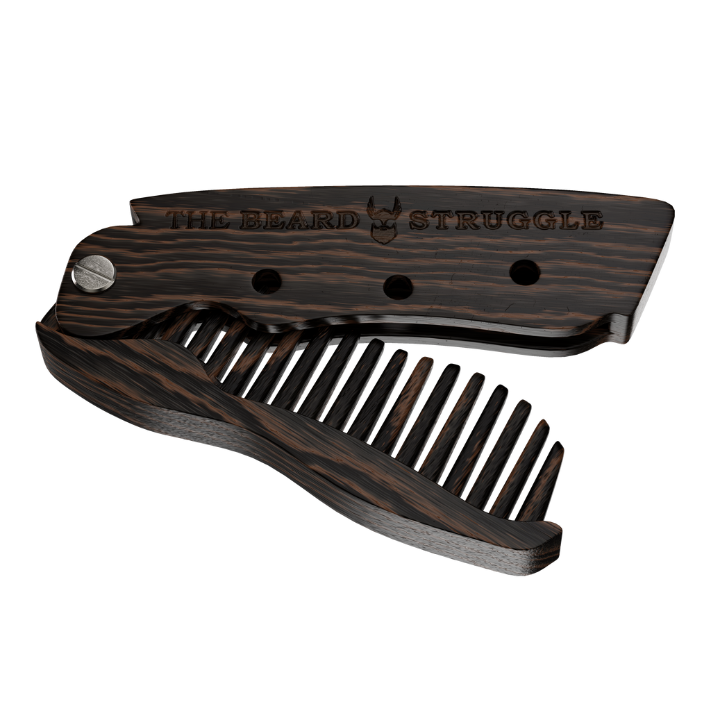 Model Viking Beard Comb