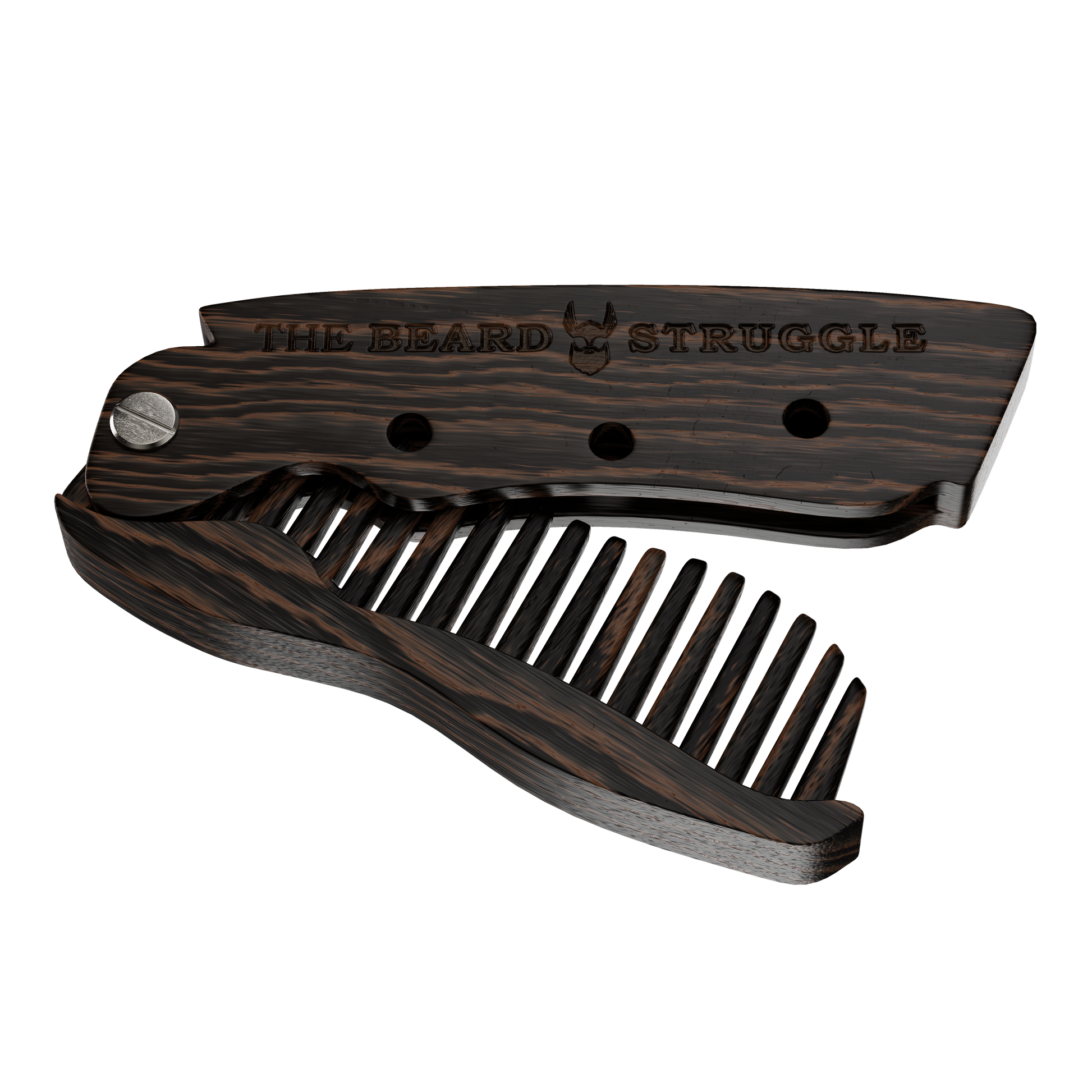 Model Viking Beard Comb