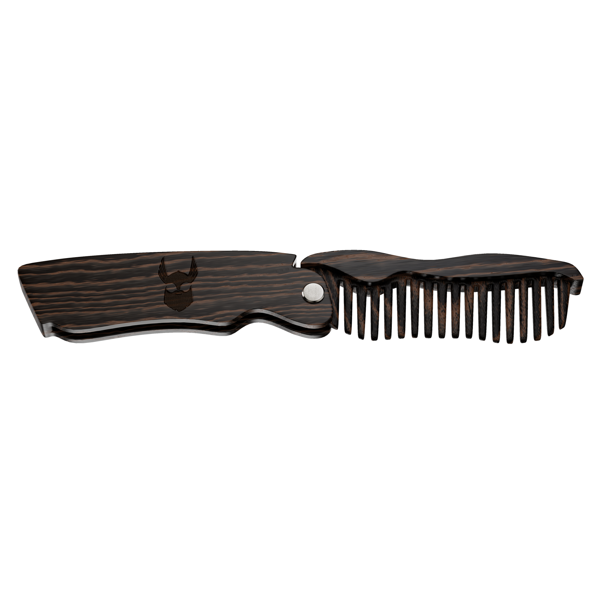 Model Viking Beard Comb