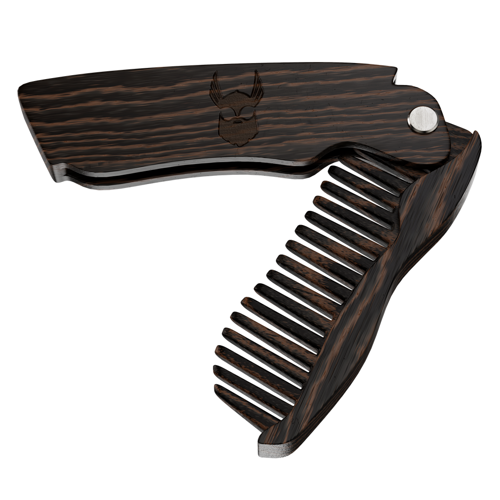 Model Viking Beard Comb
