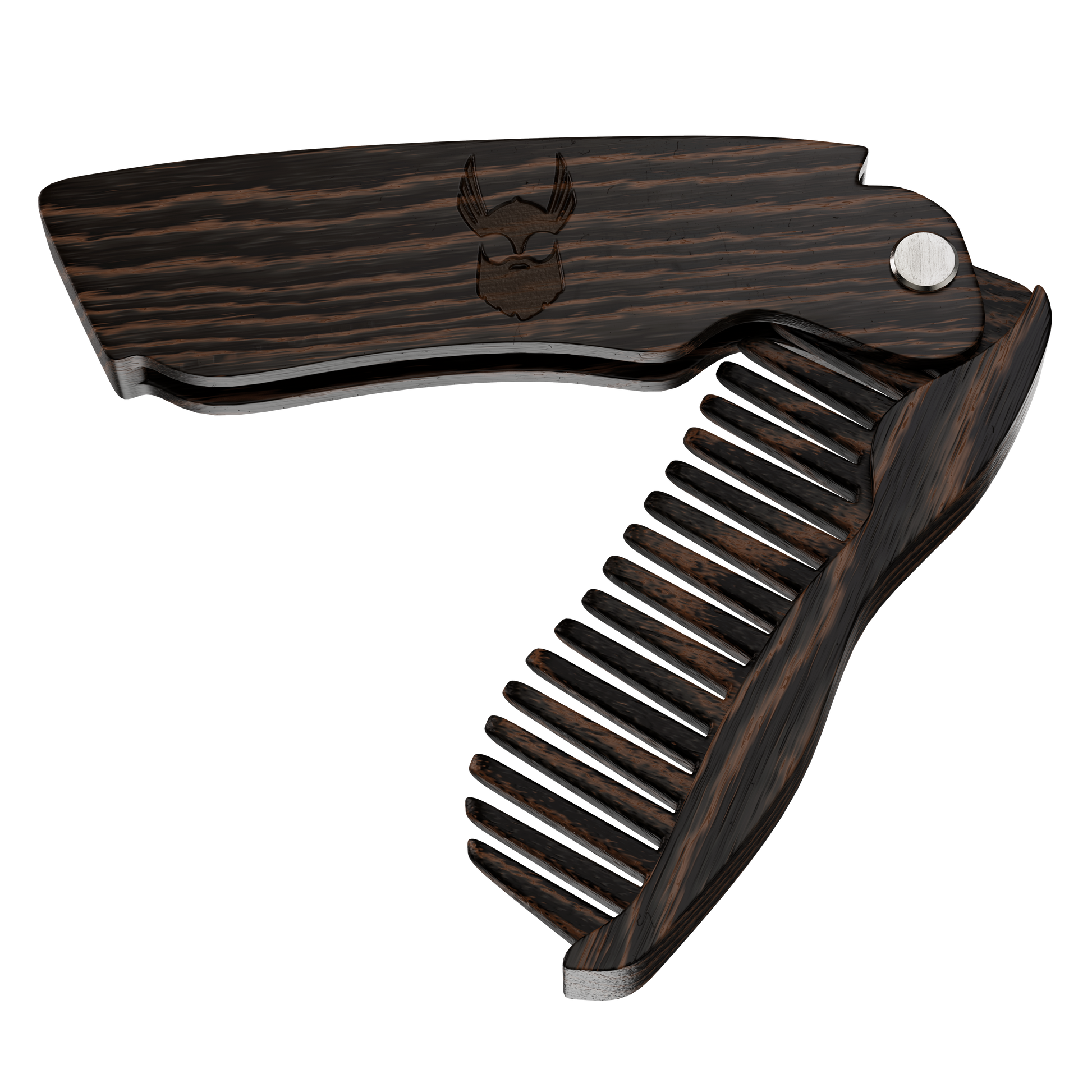 Model Viking Beard Comb