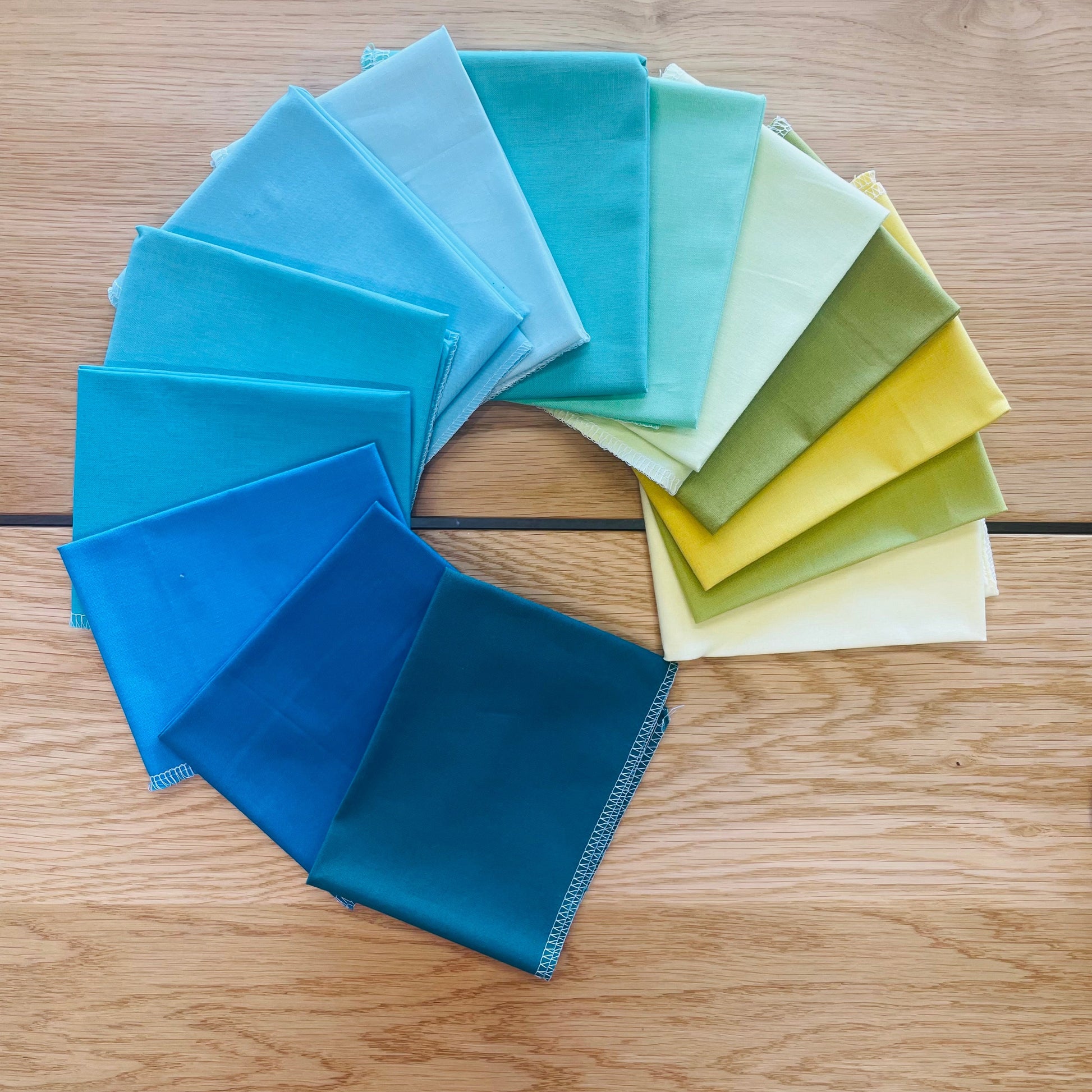 Block Studies Collective Monthly Fabric Bundles