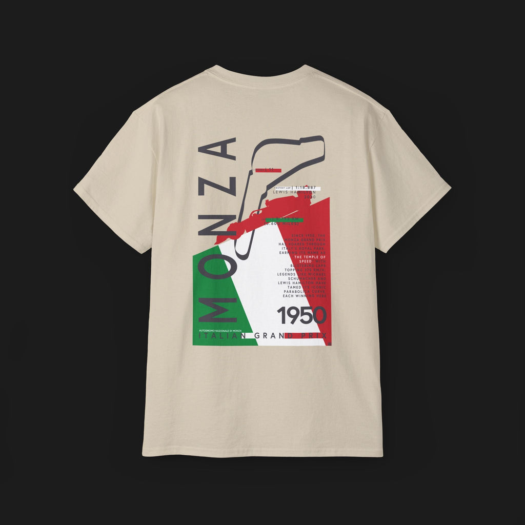 T-shirt graphique Temple de la vitesse du Grand Prix de Monza