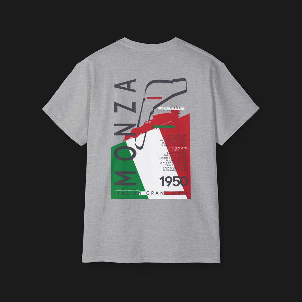 T-shirt graphique Temple de la vitesse du Grand Prix de Monza