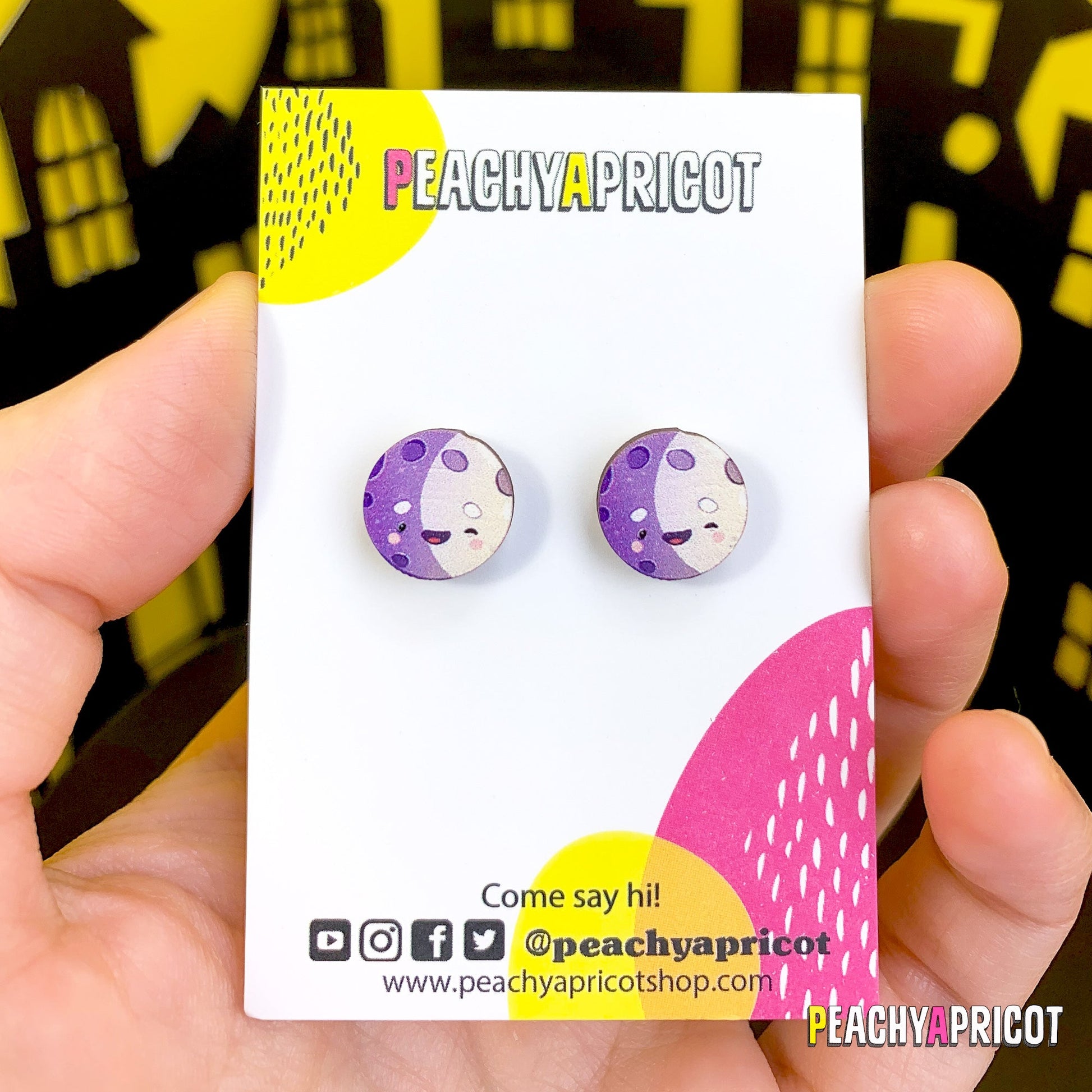 Moon Earrings