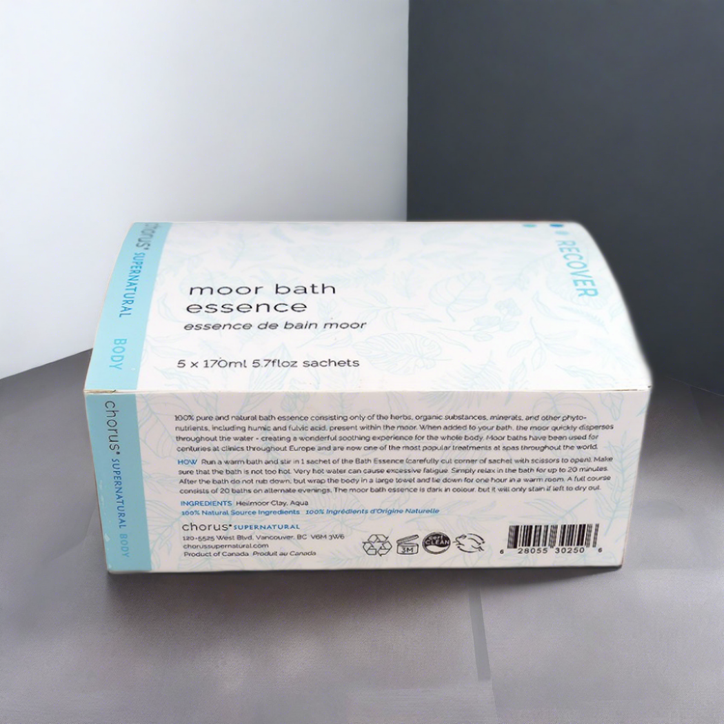Recover Box - Moor Bath Essence