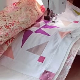 Mosaic Star Quilt Kit - Modern Quilt Kit