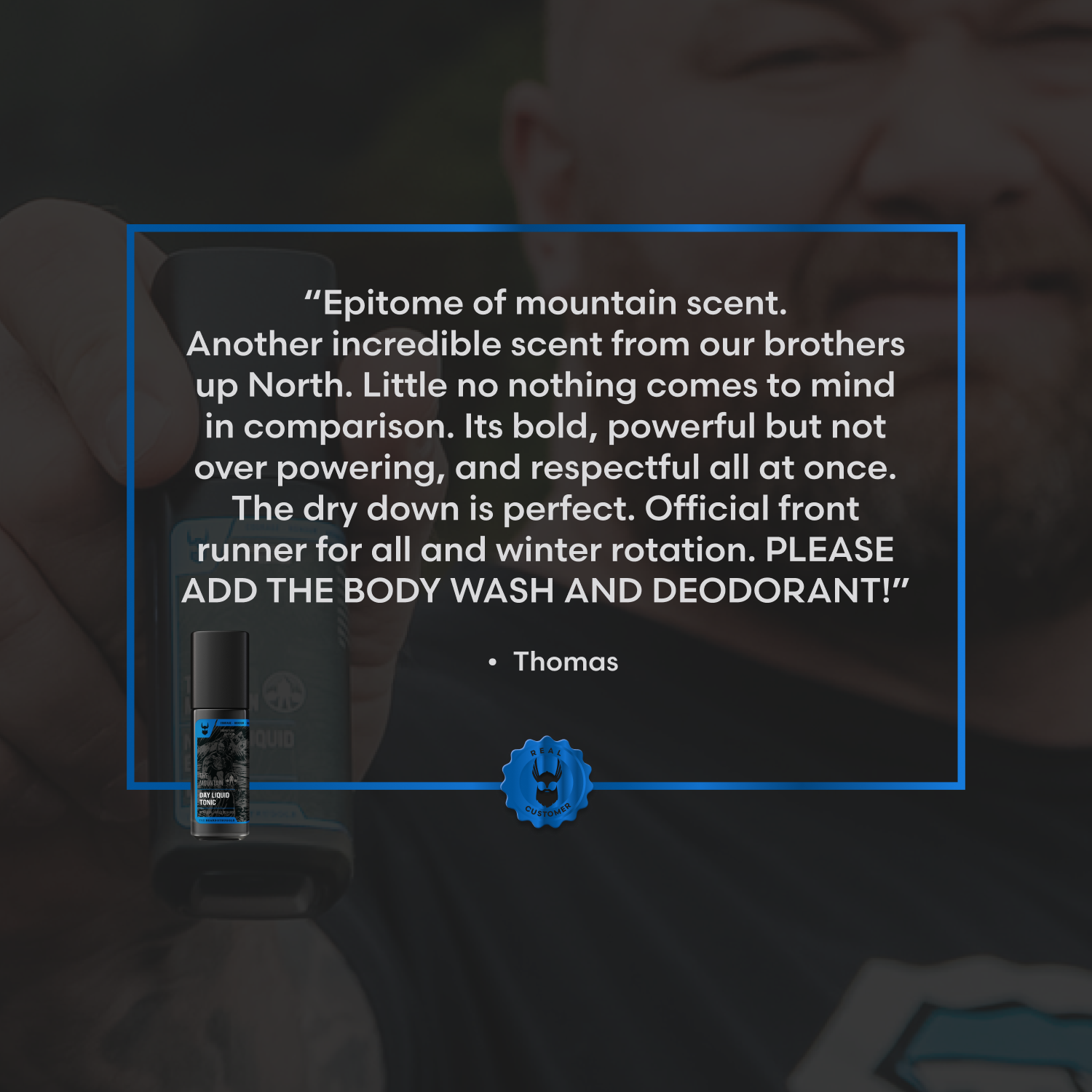 Day Oil Liquid Beard Oil - Mountain