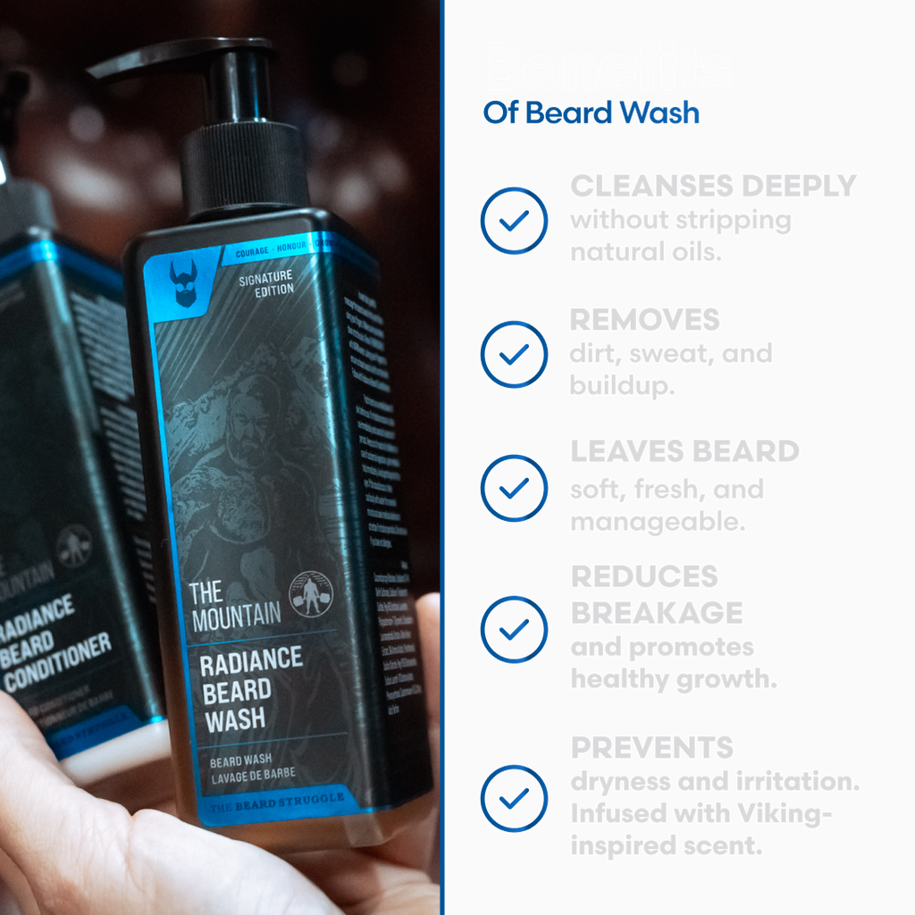 Beard Wash - Mountain