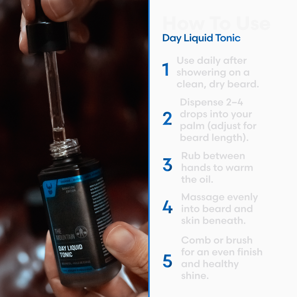 Day Oil Liquid Beard Oil - Mountain