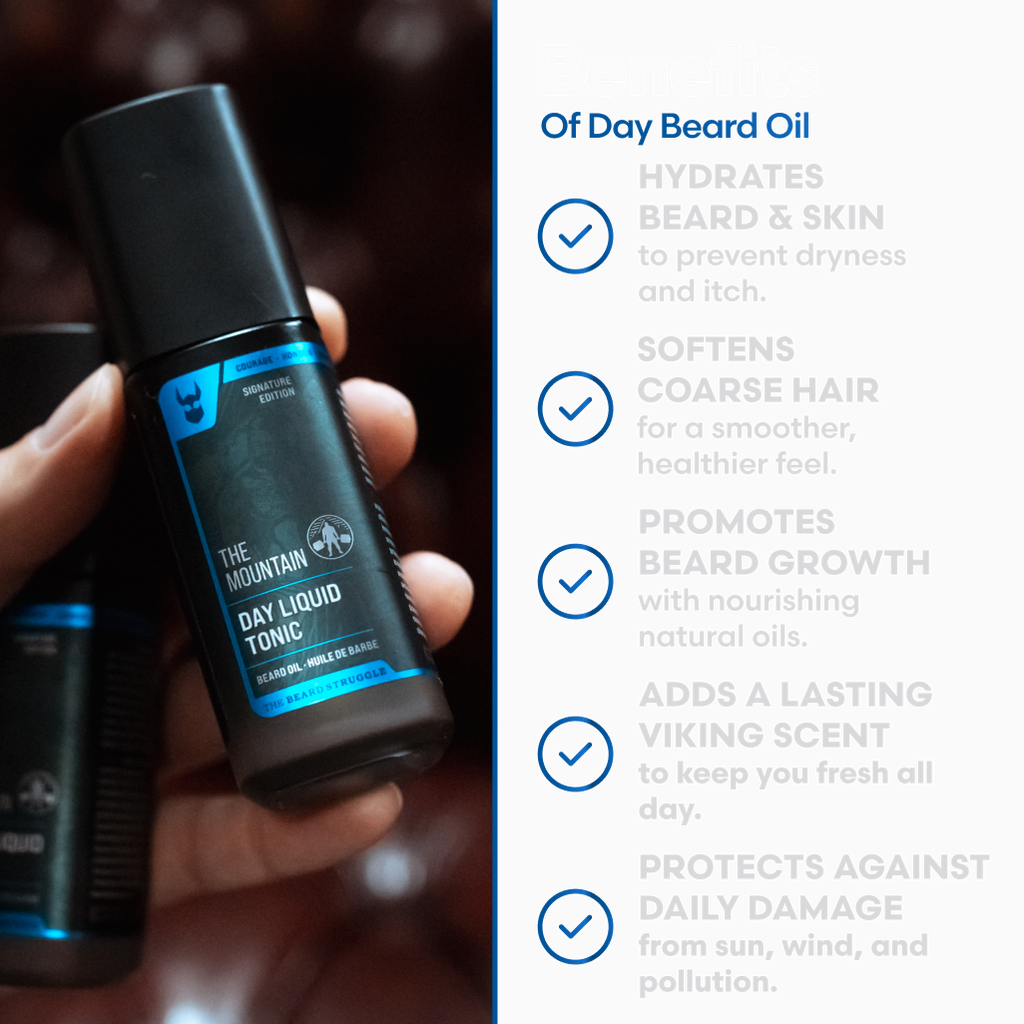 Day Oil Liquid Beard Oil - Mountain
