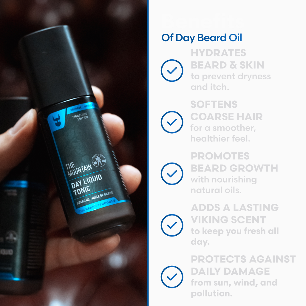 Day Oil Liquid Beard Oil - Mountain