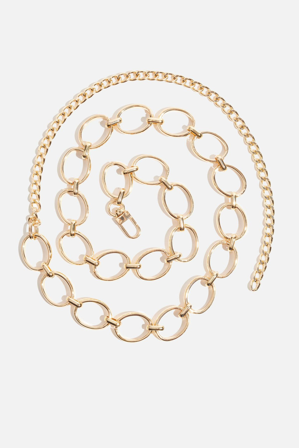 Open Ovals Chain Belt