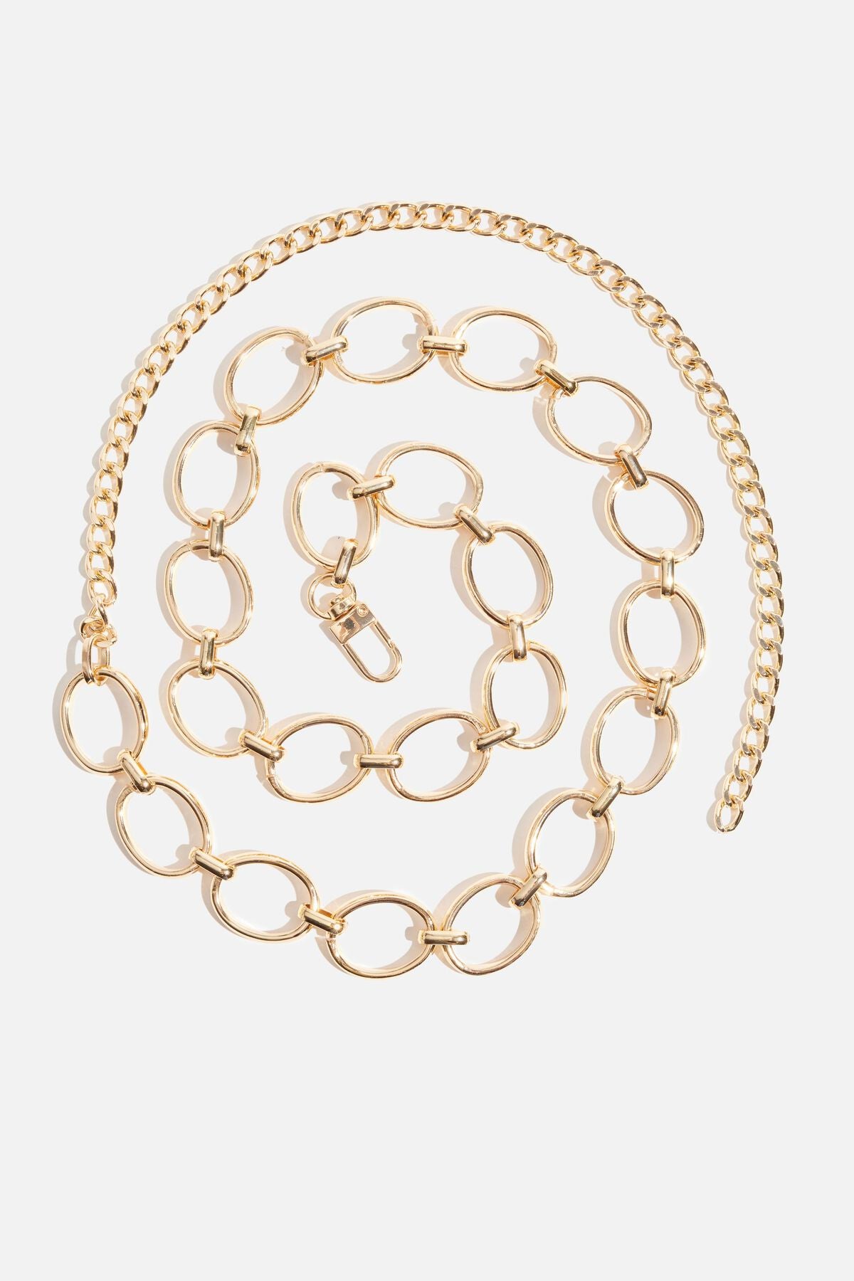 Open Ovals Chain Belt