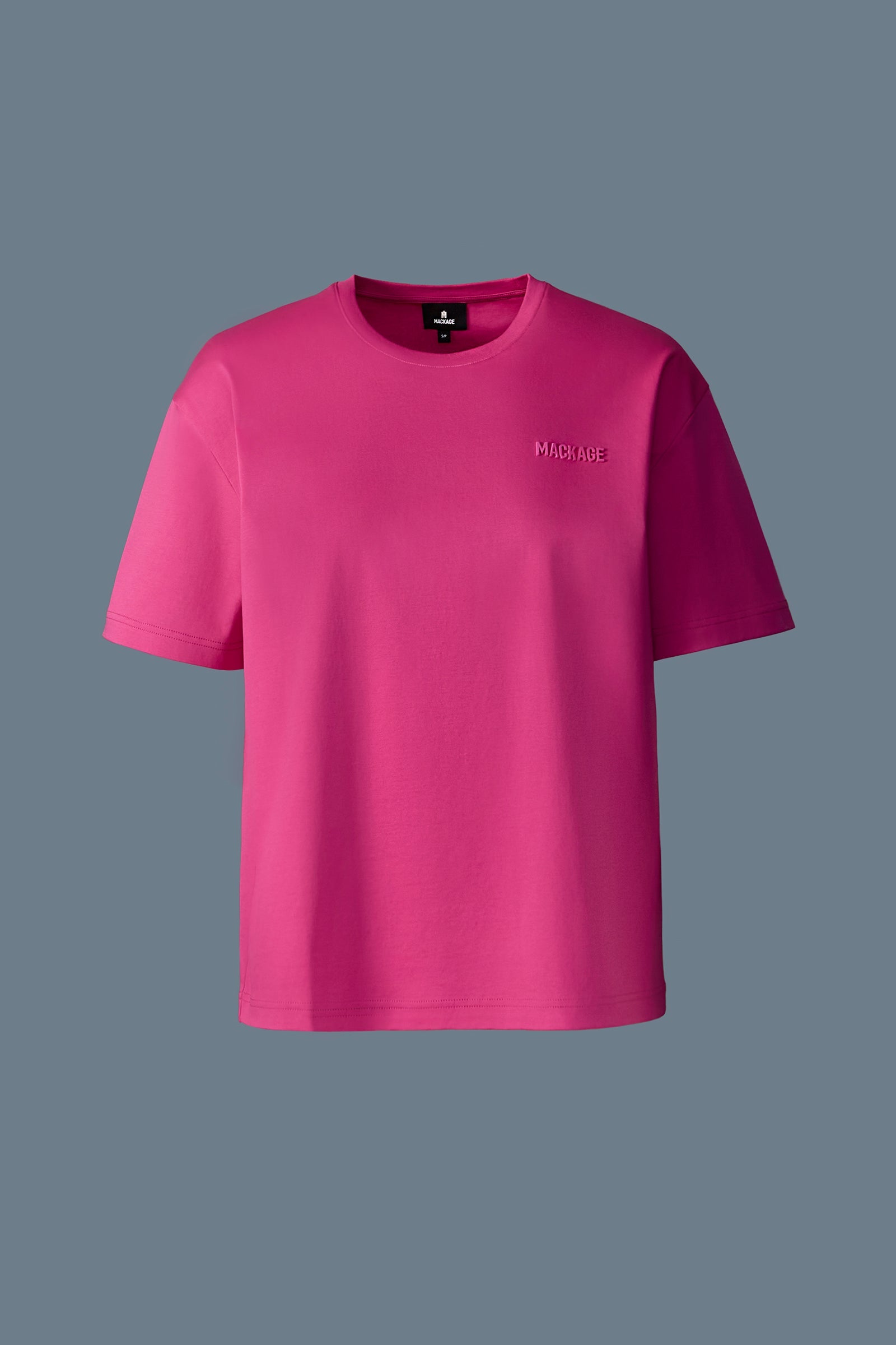 TEE-W T-shirt with Mackage silicone logo
