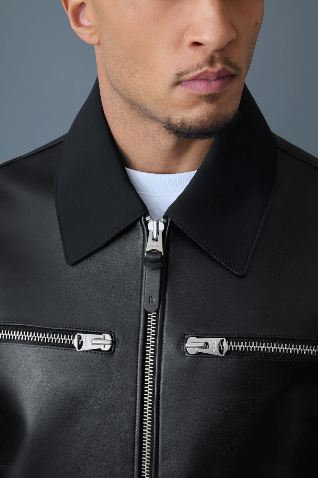 KNOX Leather Jacket