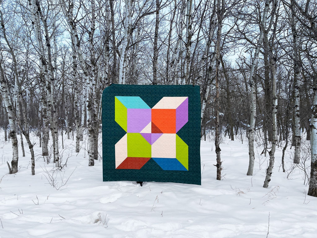 North Cross QUILT KIT