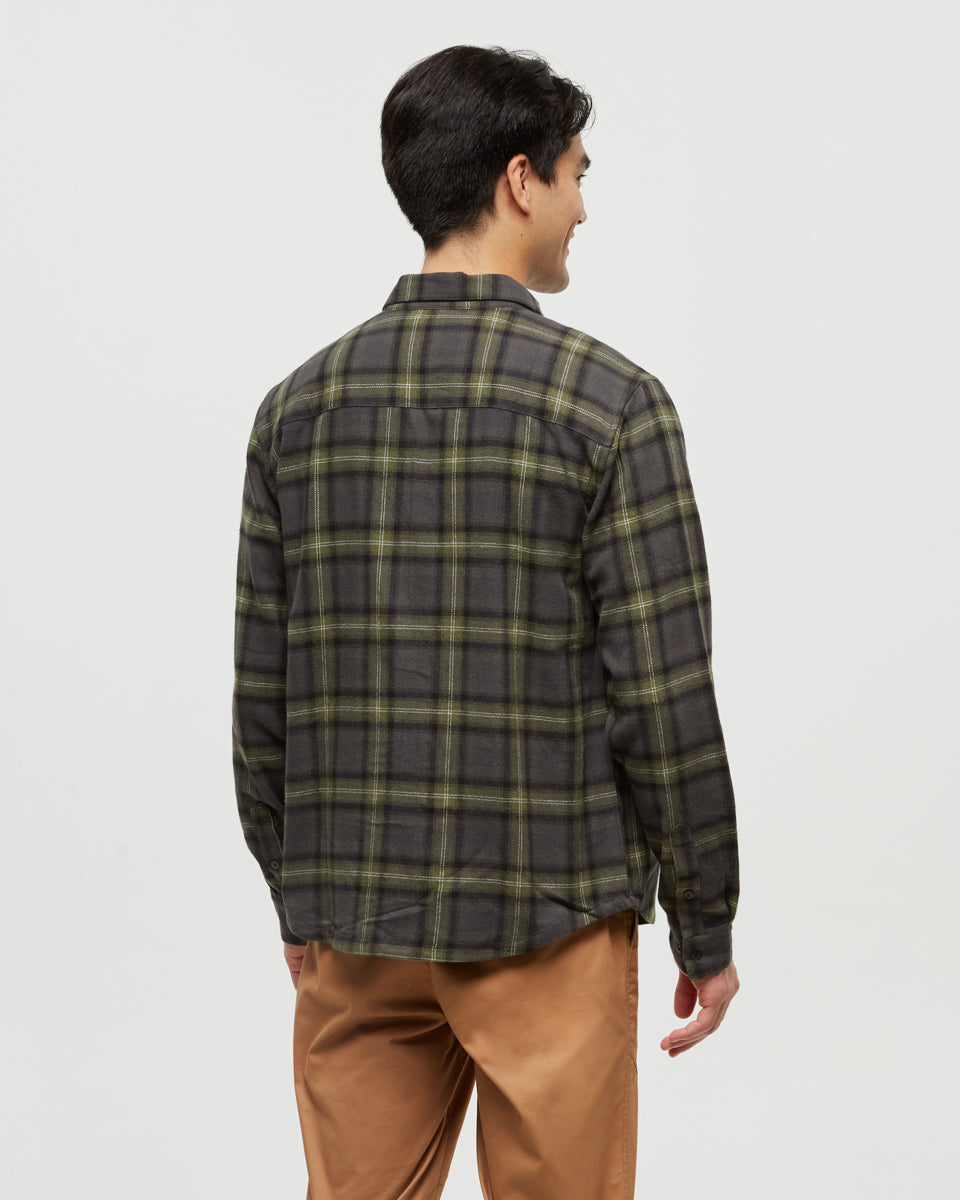 Forest Flannel Shirt
