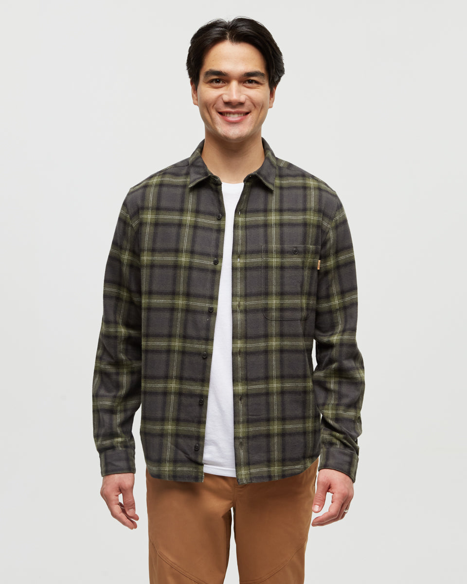 Forest Flannel Shirt