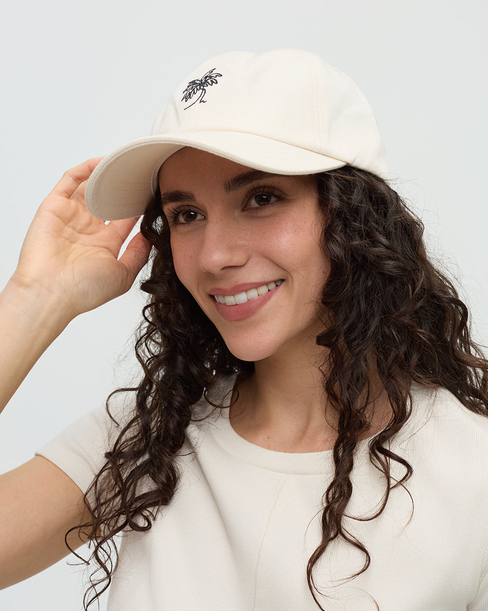 Embroidered Haiti Peak Hat
