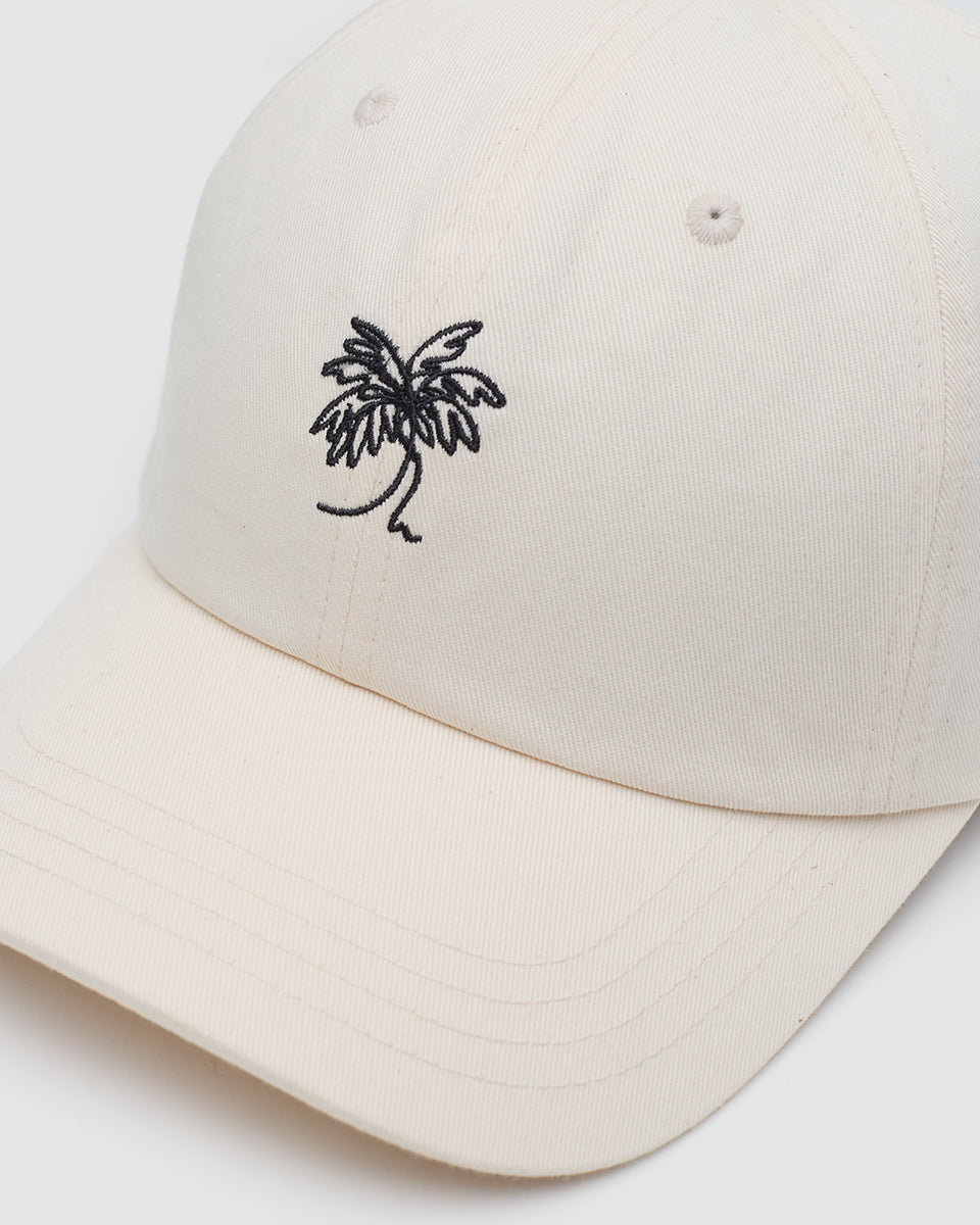 Embroidered Haiti Peak Hat
