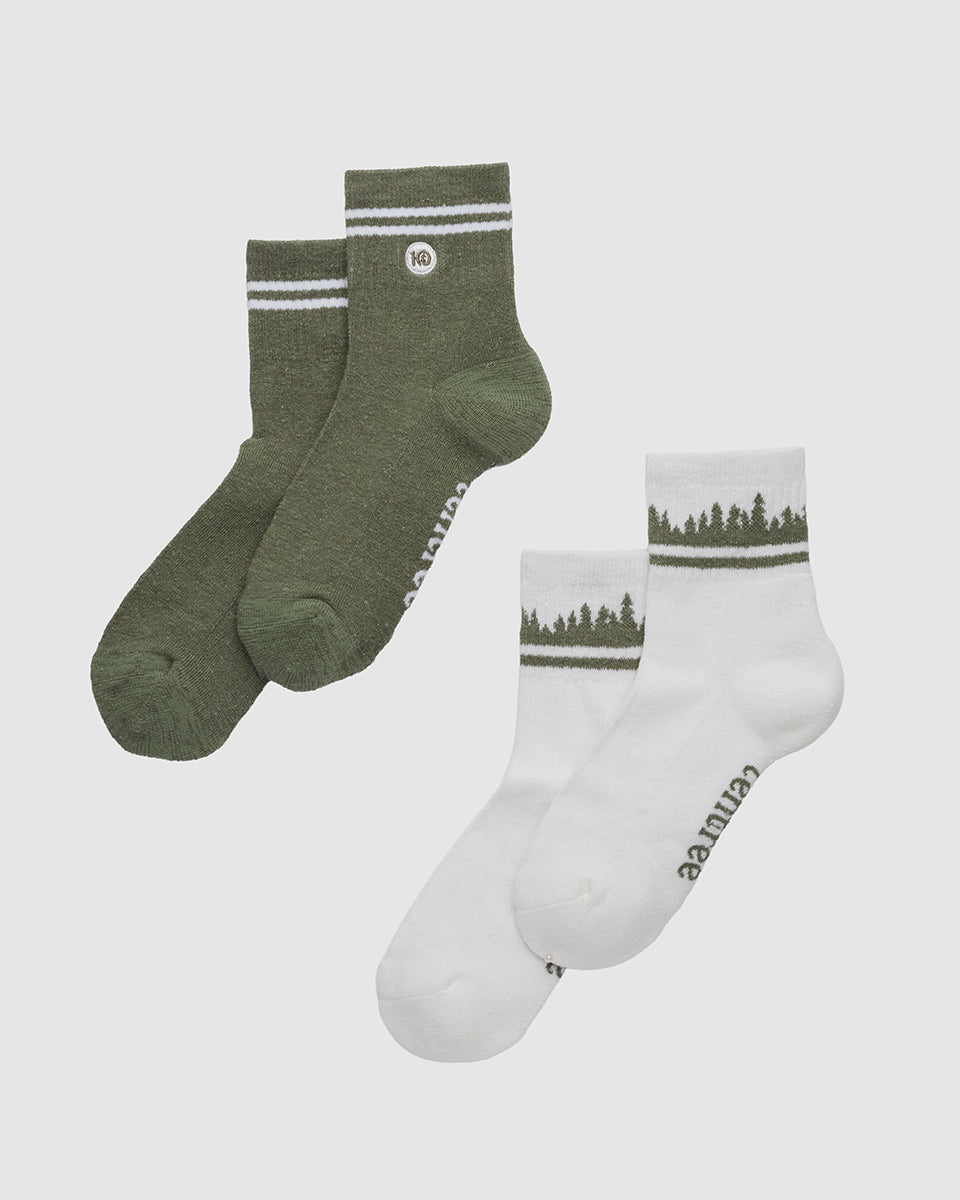 Chaussettes Cortes (paquet de 2)