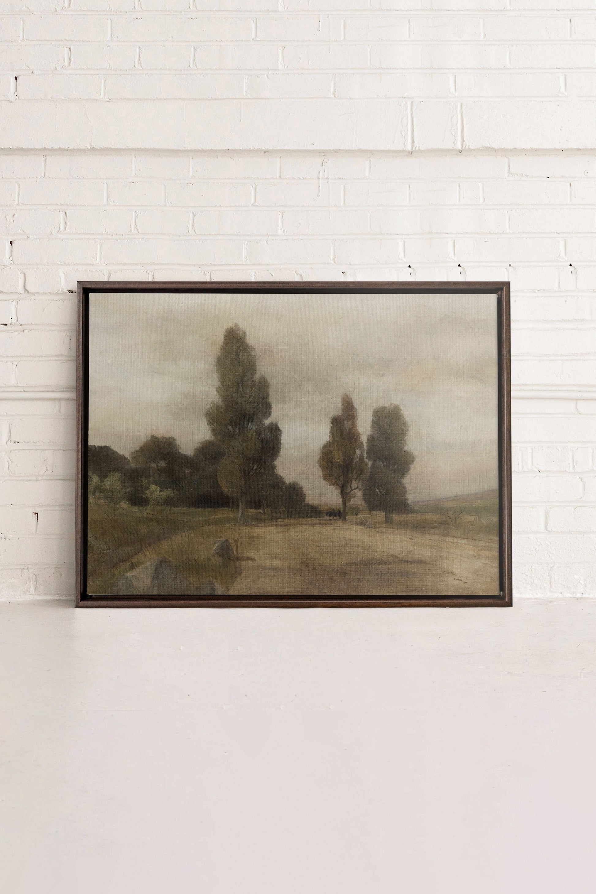 PASTURE, Stretched Canvas Artwork