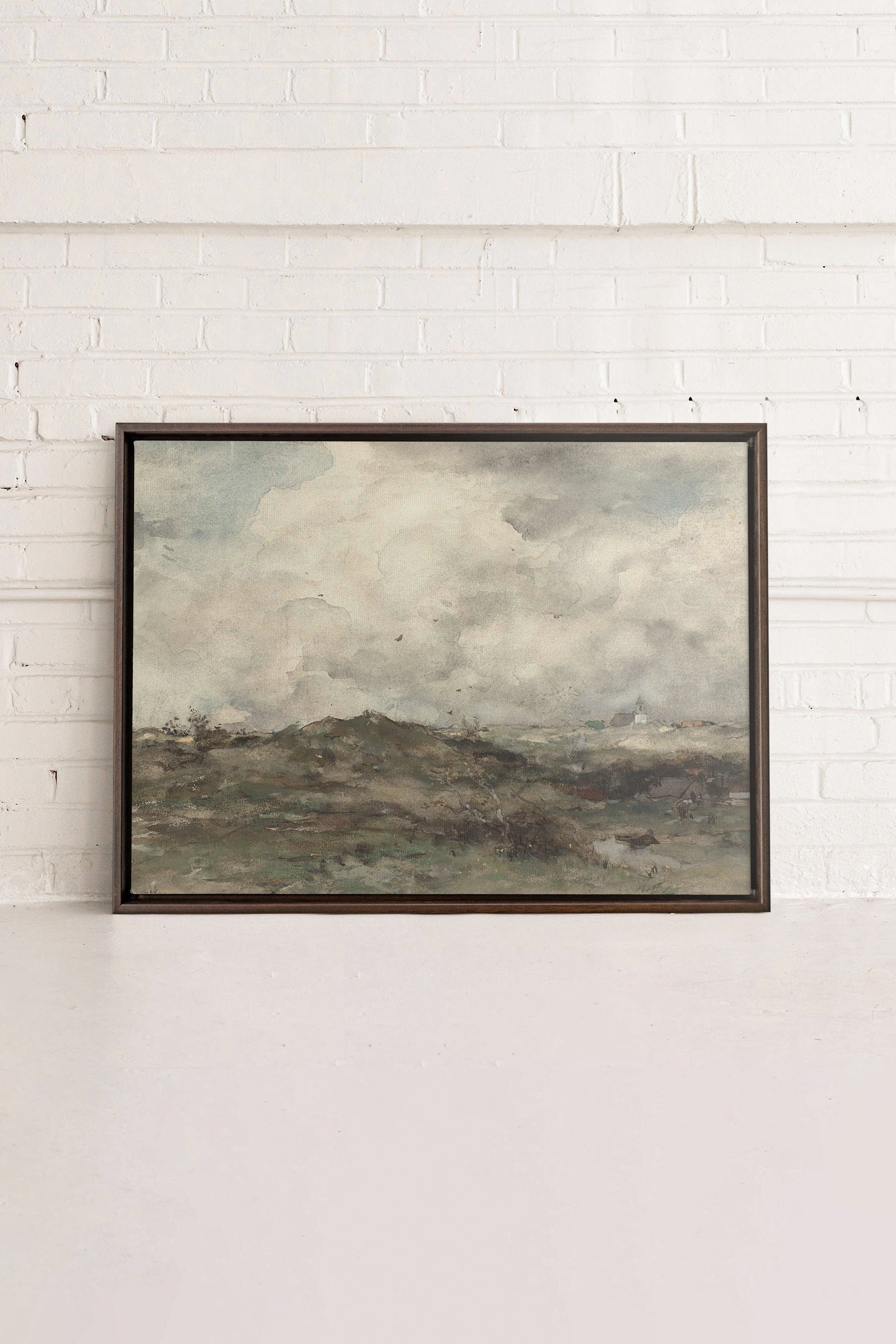 SHORELINE, Stretched Canvas Artwork