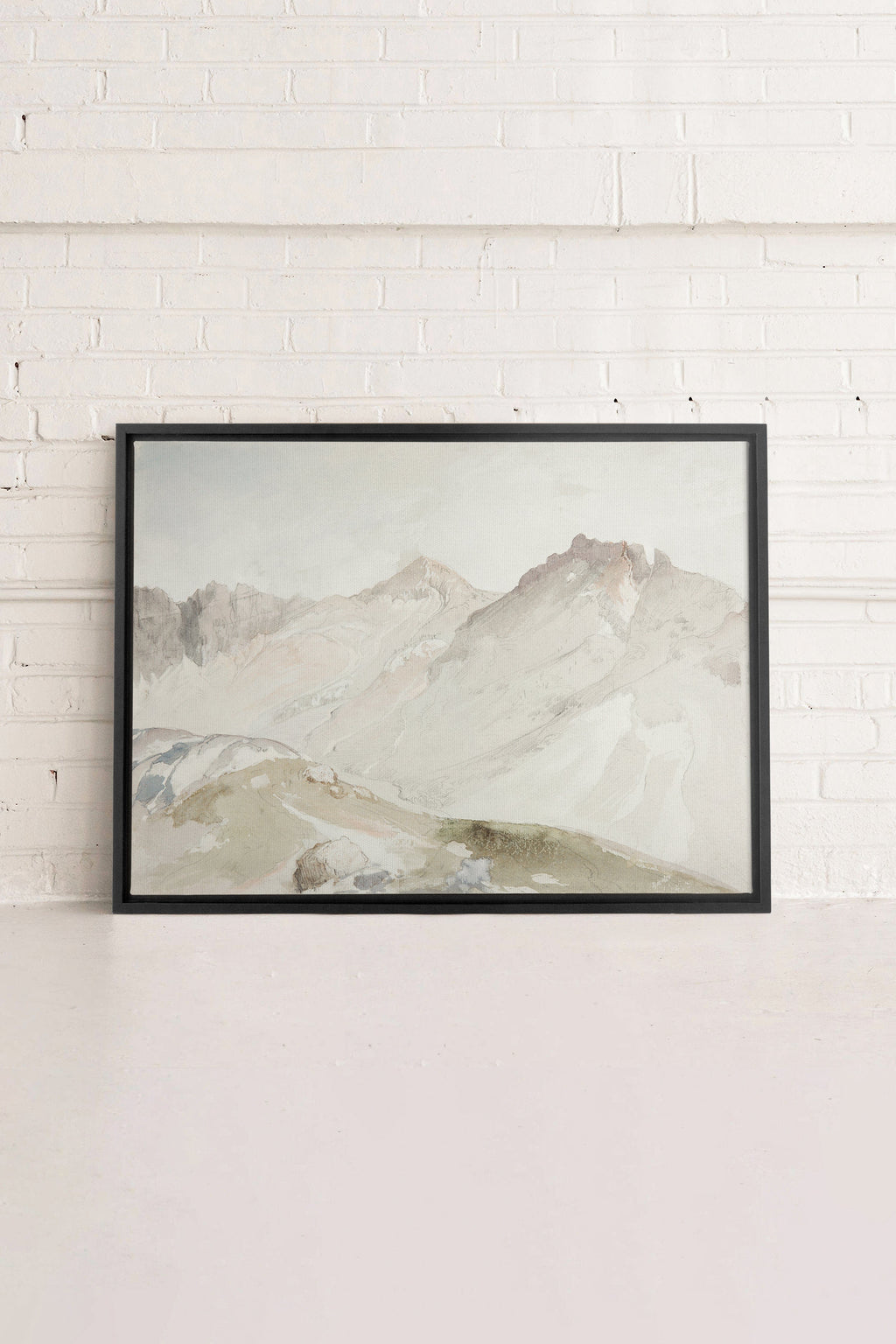 Mountain View, Stretched Canvas Artwork