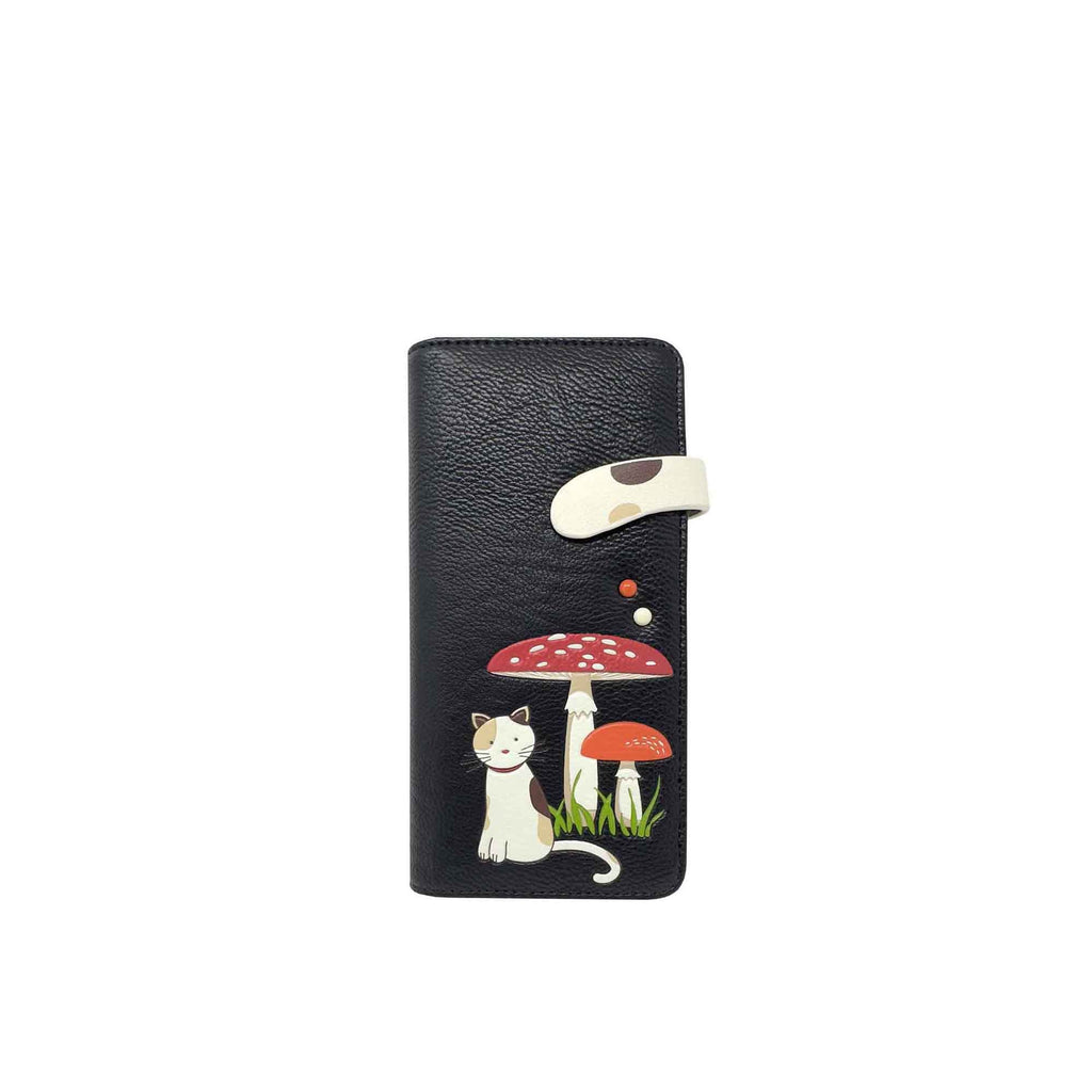 Mushroom Long Wallet