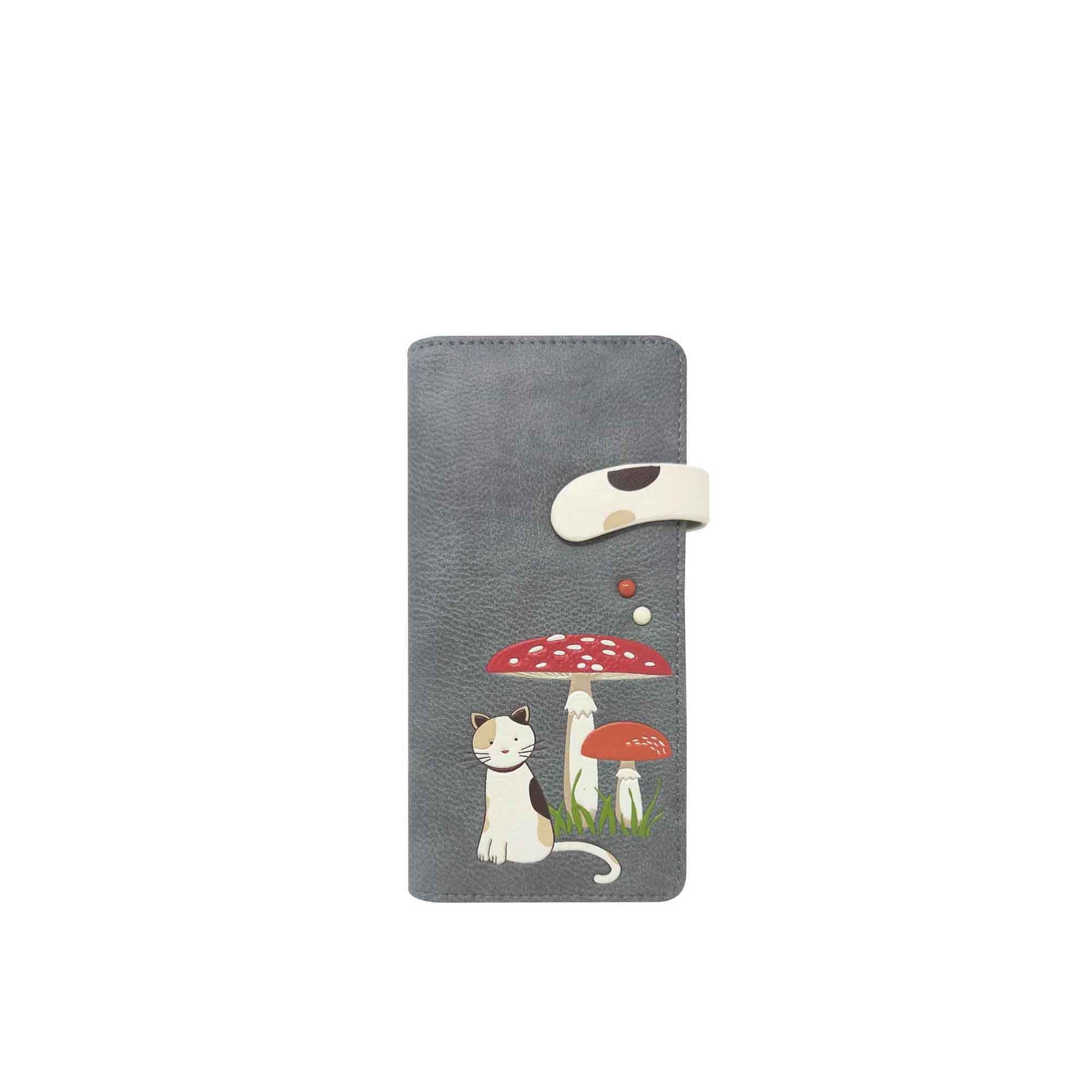 Mushroom Long Wallet