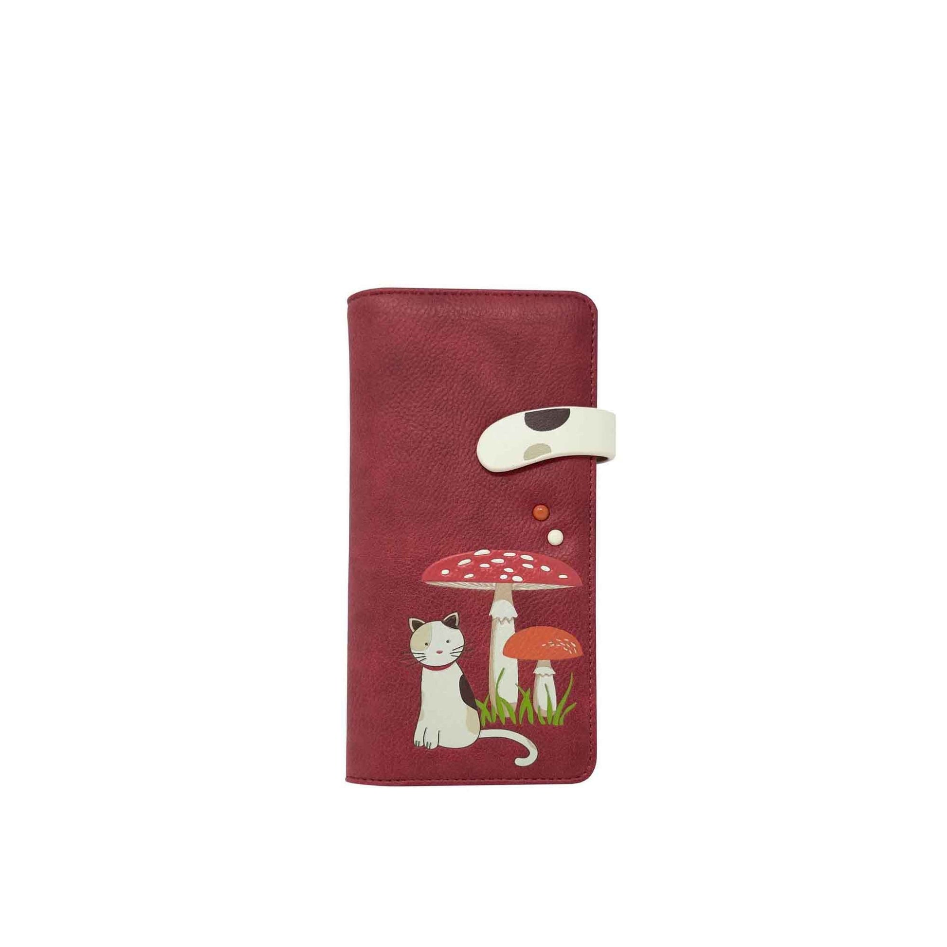 Mushroom Long Wallet