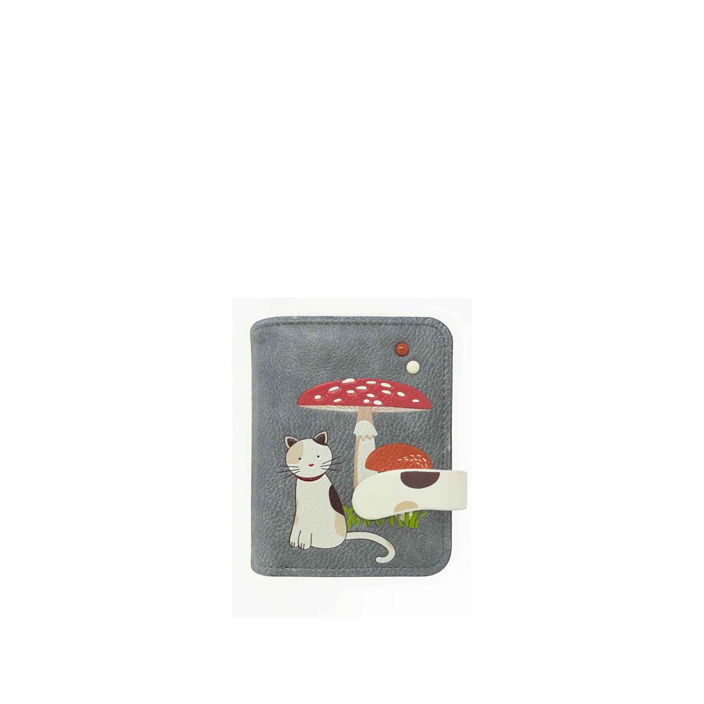 Mushroom Small Wallet