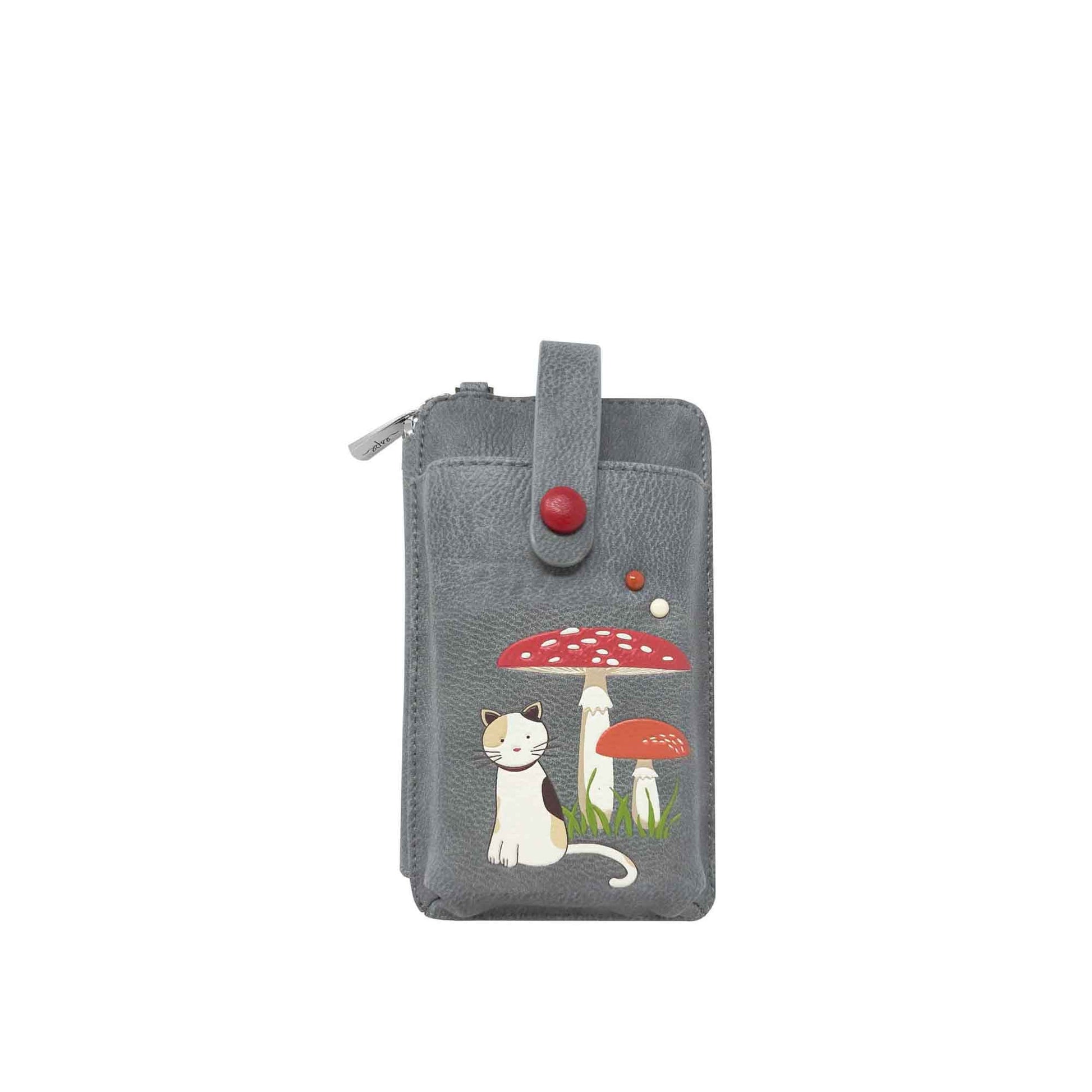 Mushroom Smartphone Pouch