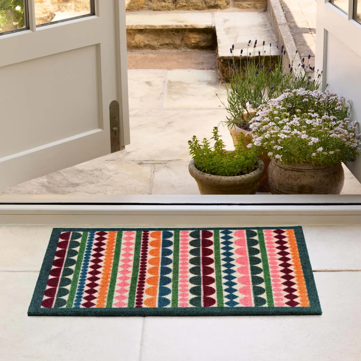 My Mat - Carnival Stripe