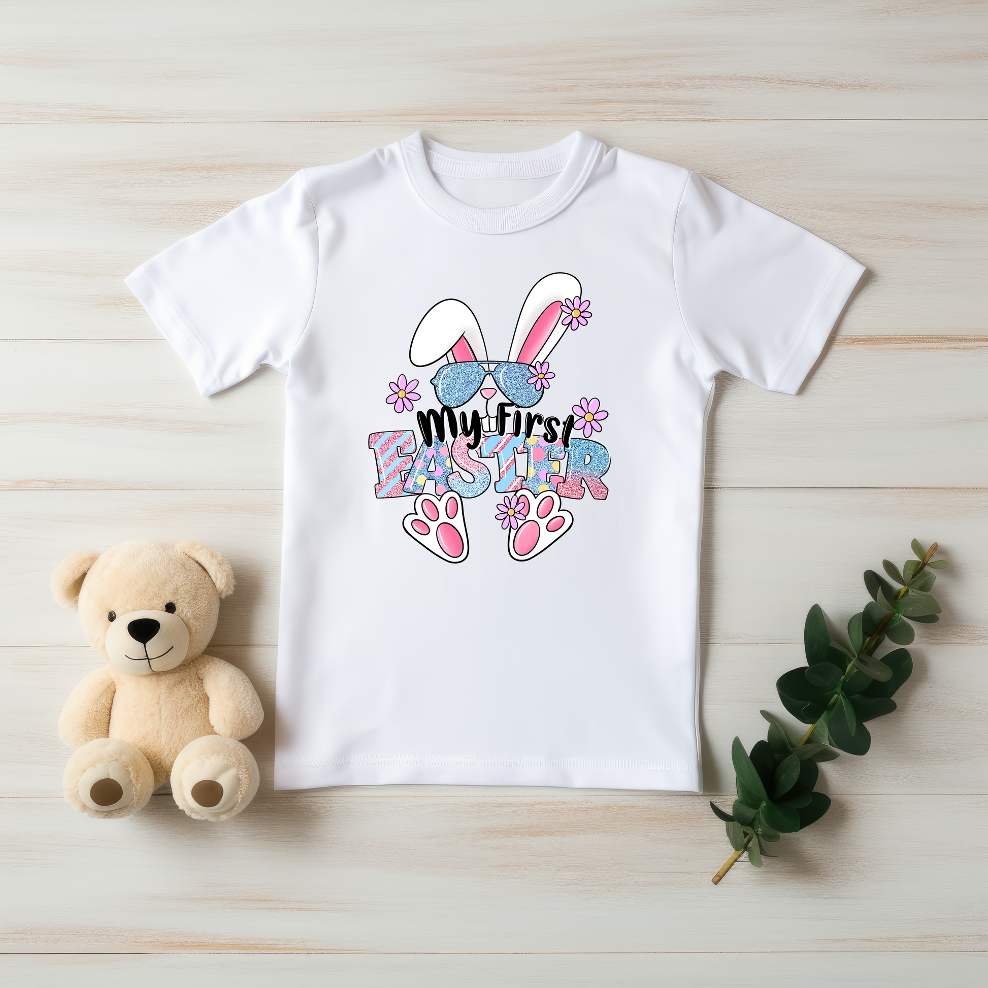Sharifah Graphic Tee: Easter Collection