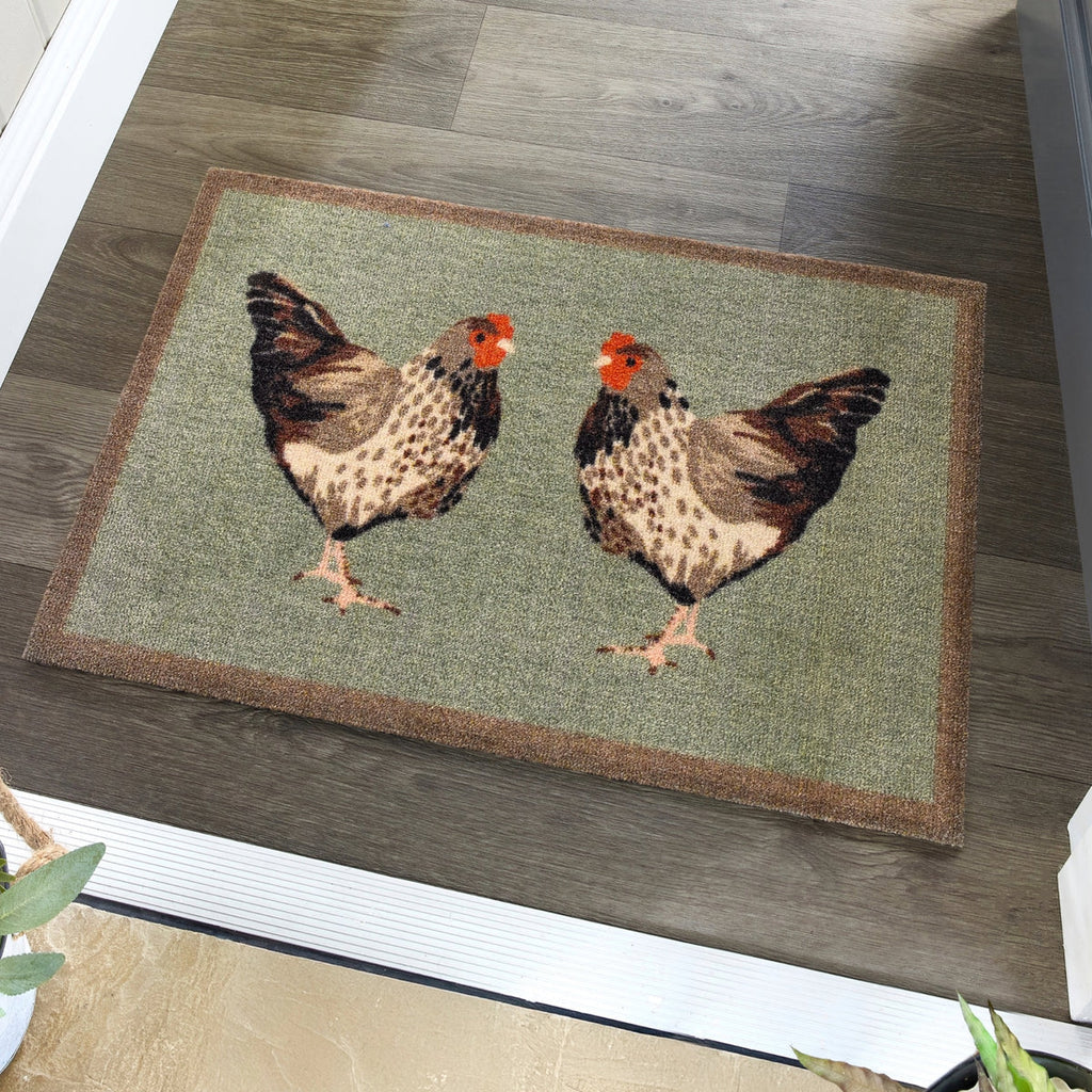 My Mat - Chickens