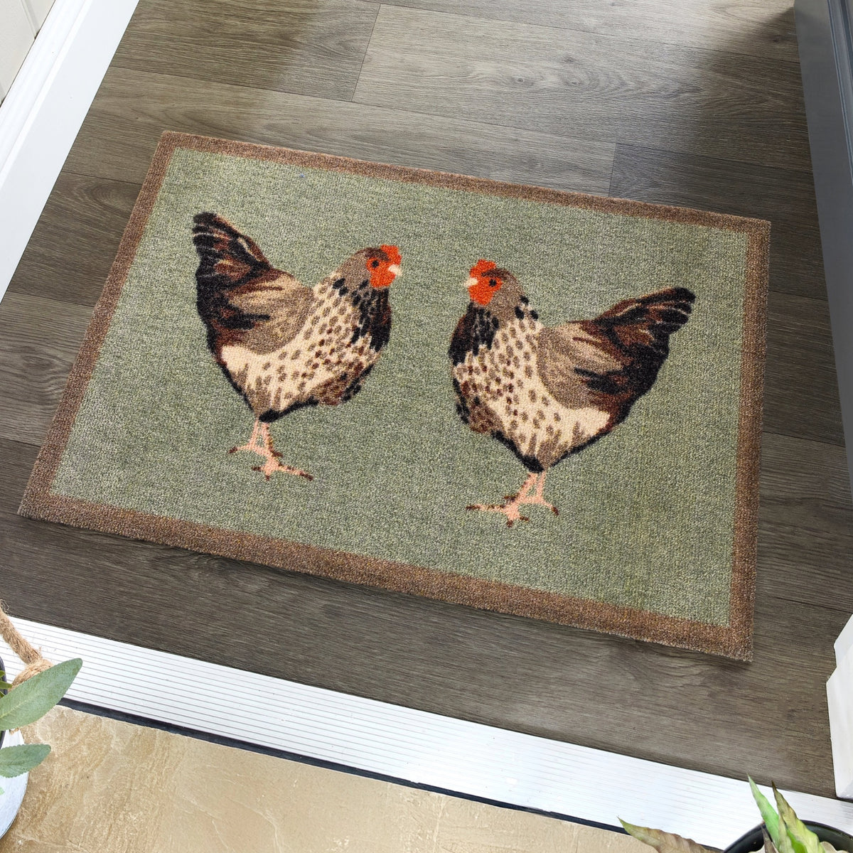 My Mat - Chickens