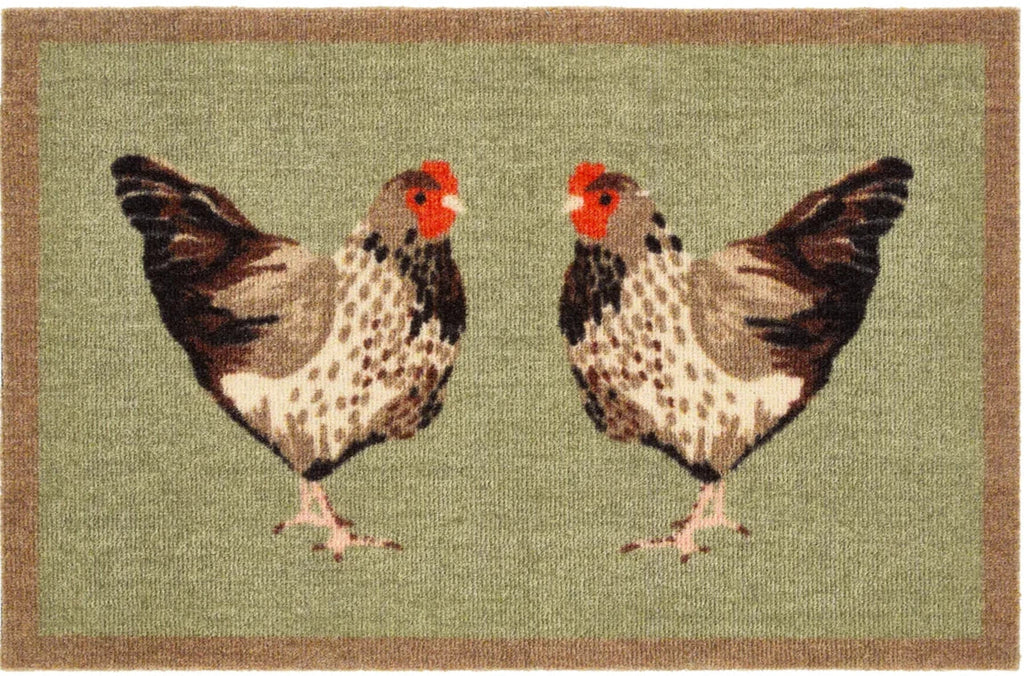 My Mat - Chickens