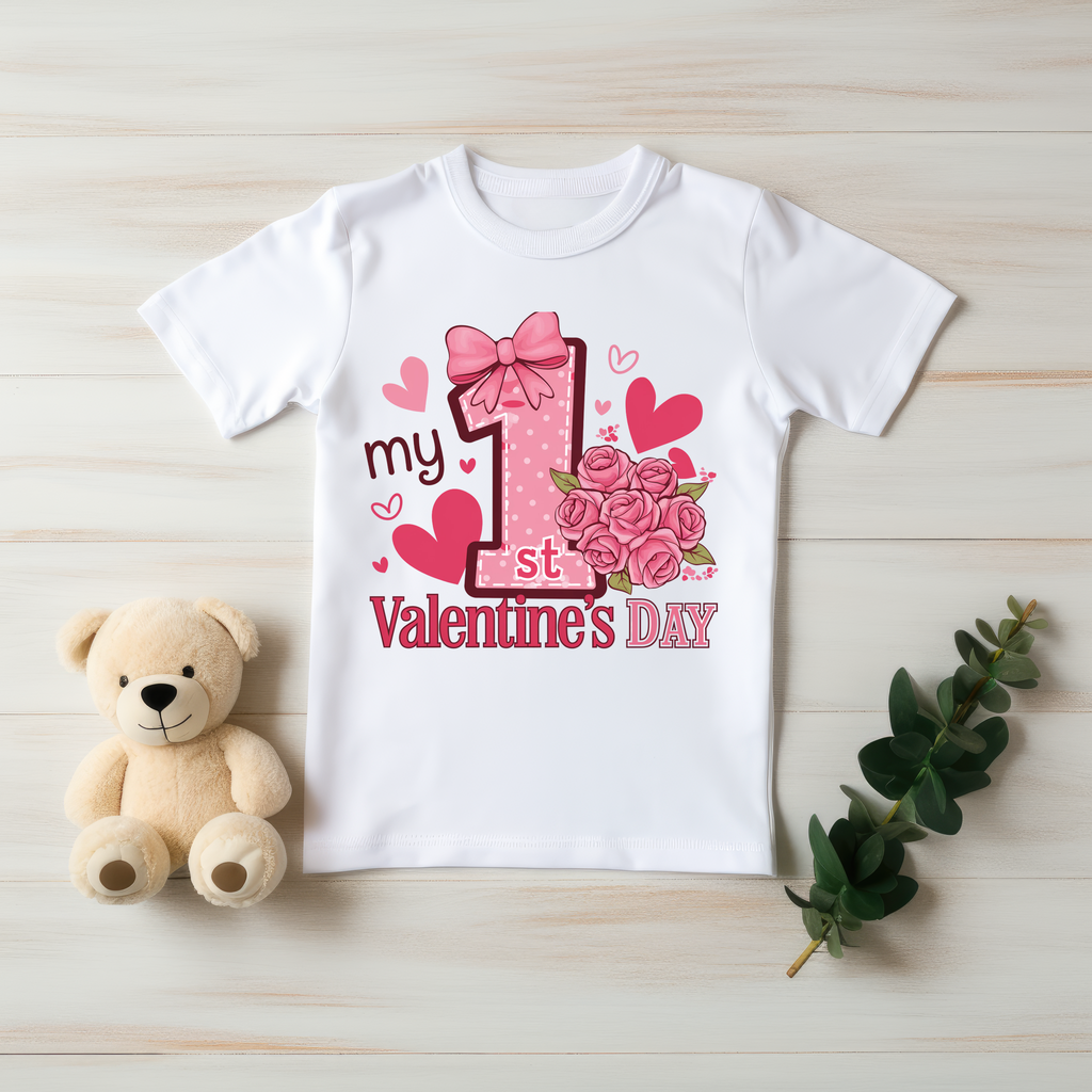 Sharifah Graphic Tee: Valentines Edition