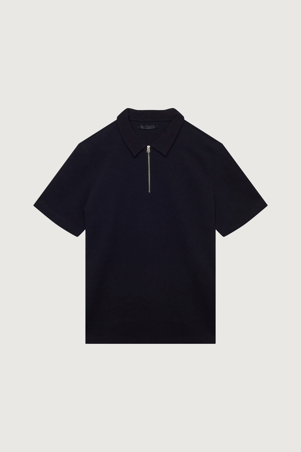 HALF ZIP POLO T-SHIRT